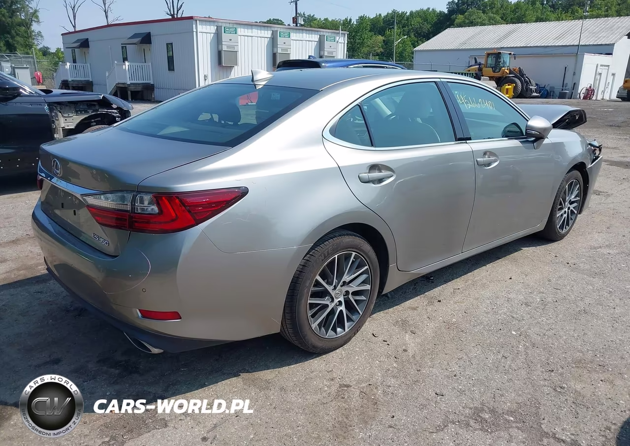 2016 Lexus Es 350 VIN:58ABK1GG9GU001408 - 4