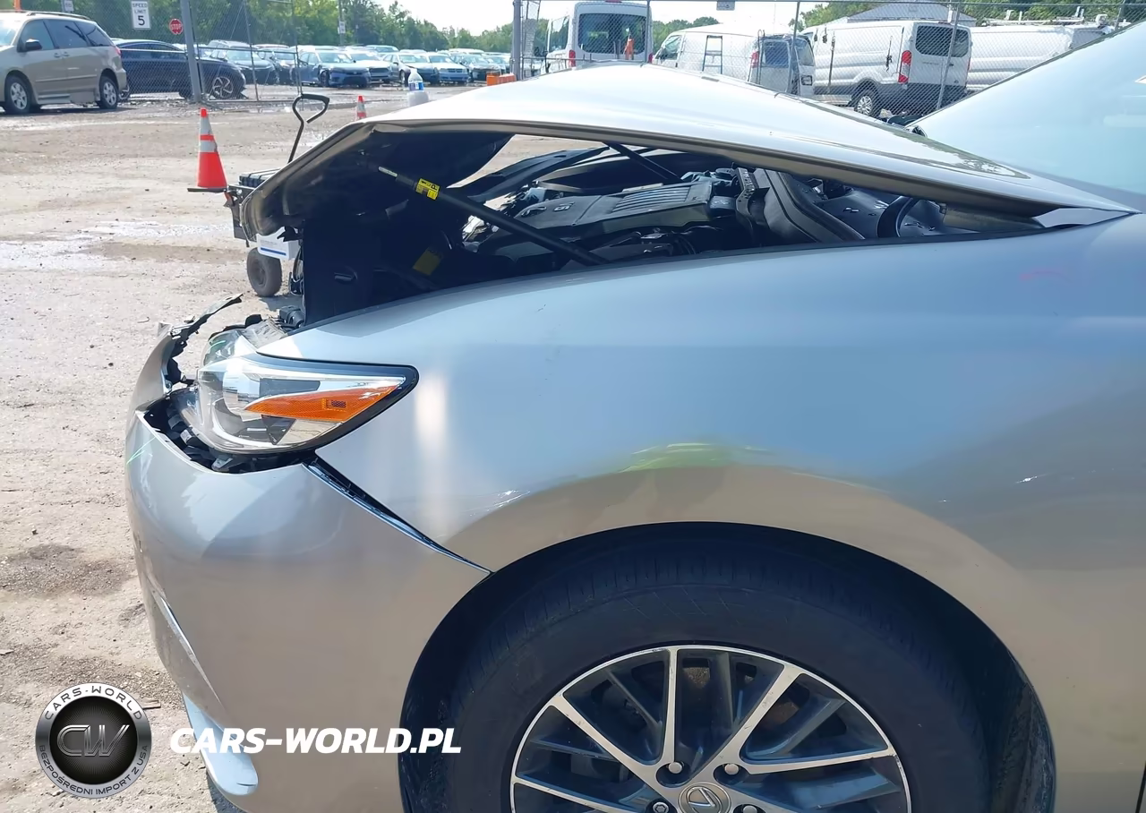 2016 Lexus Es 350 VIN:58ABK1GG9GU001408 - 6