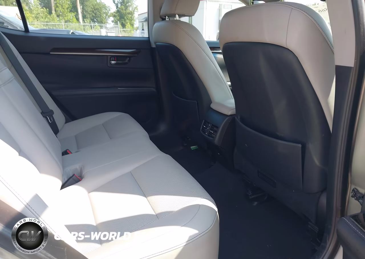 2016 Lexus Es 350 VIN:58ABK1GG9GU001408 - 8