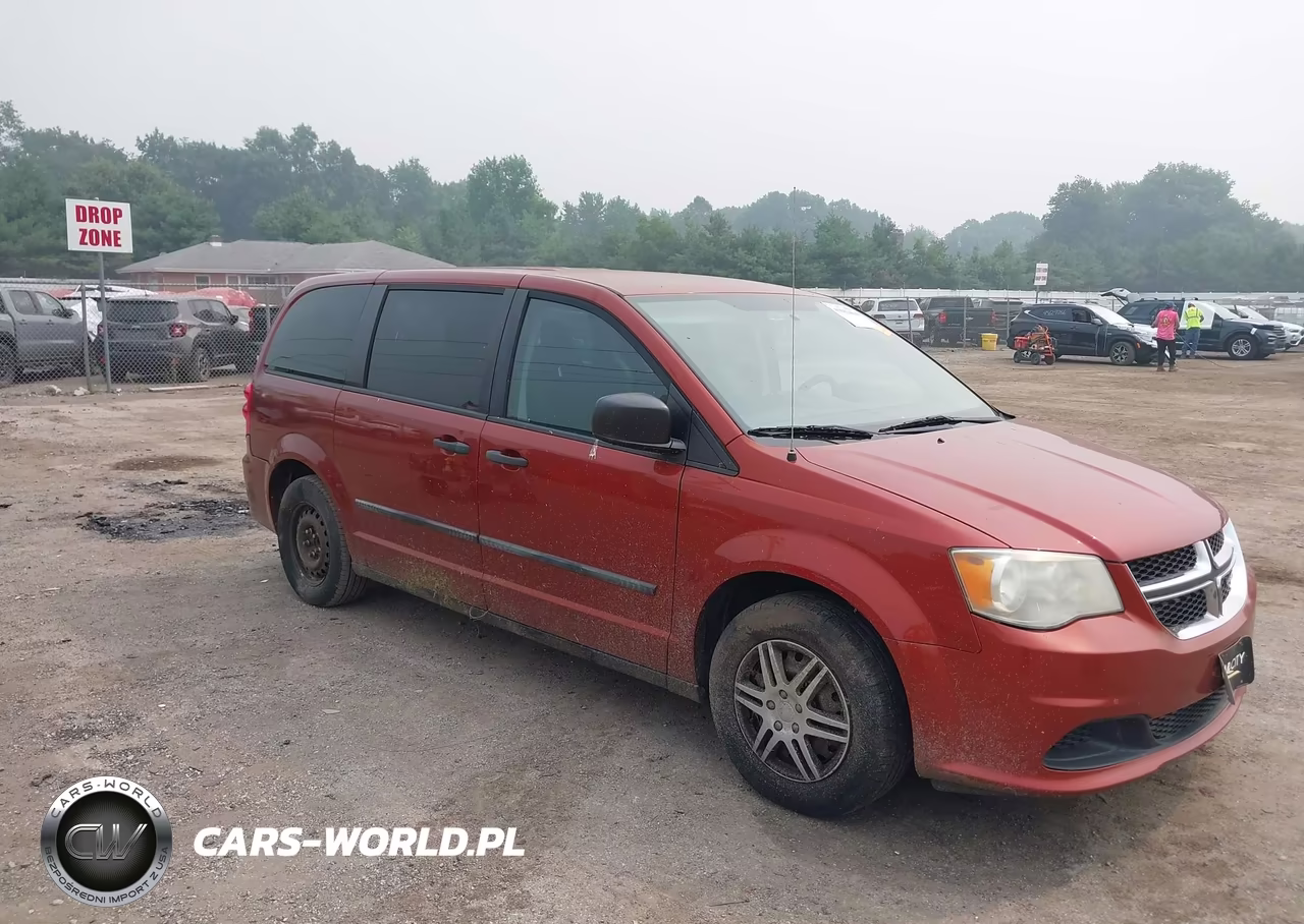 2012 Dodge Grand Caravan Se-Sxt