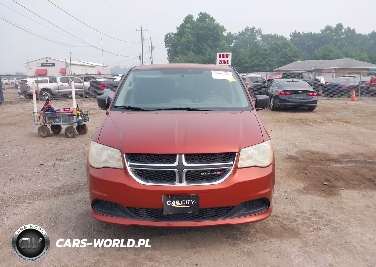 2012 Dodge Grand Caravan Se-Sxt VIN:2C4RDGBG0CR261914 - 12