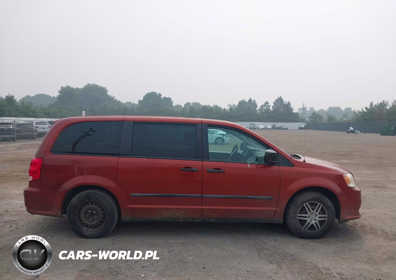 2012 Dodge Grand Caravan Se-Sxt VIN:2C4RDGBG0CR261914 - 13