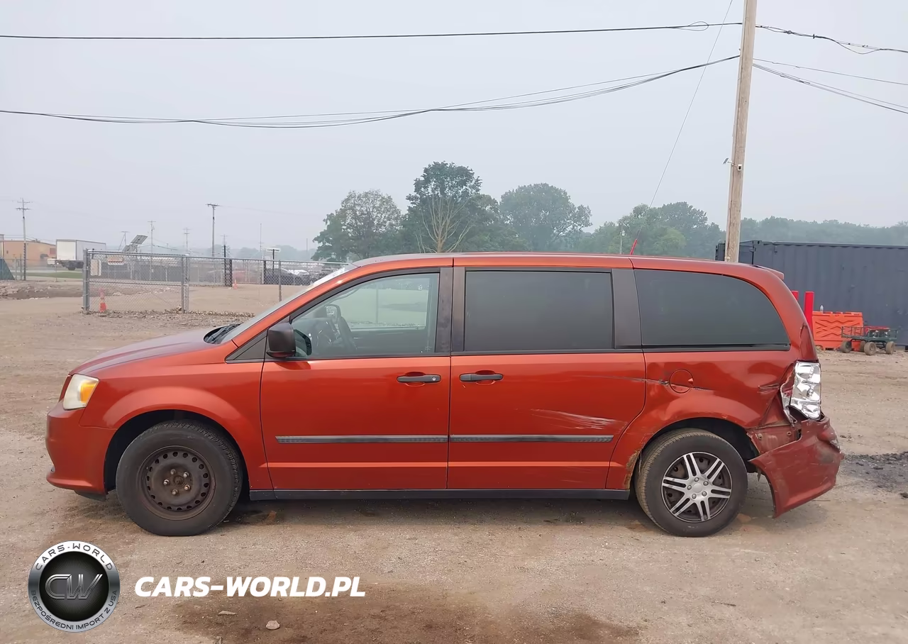 2012 Dodge Grand Caravan Se-Sxt VIN:2C4RDGBG0CR261914 - 14