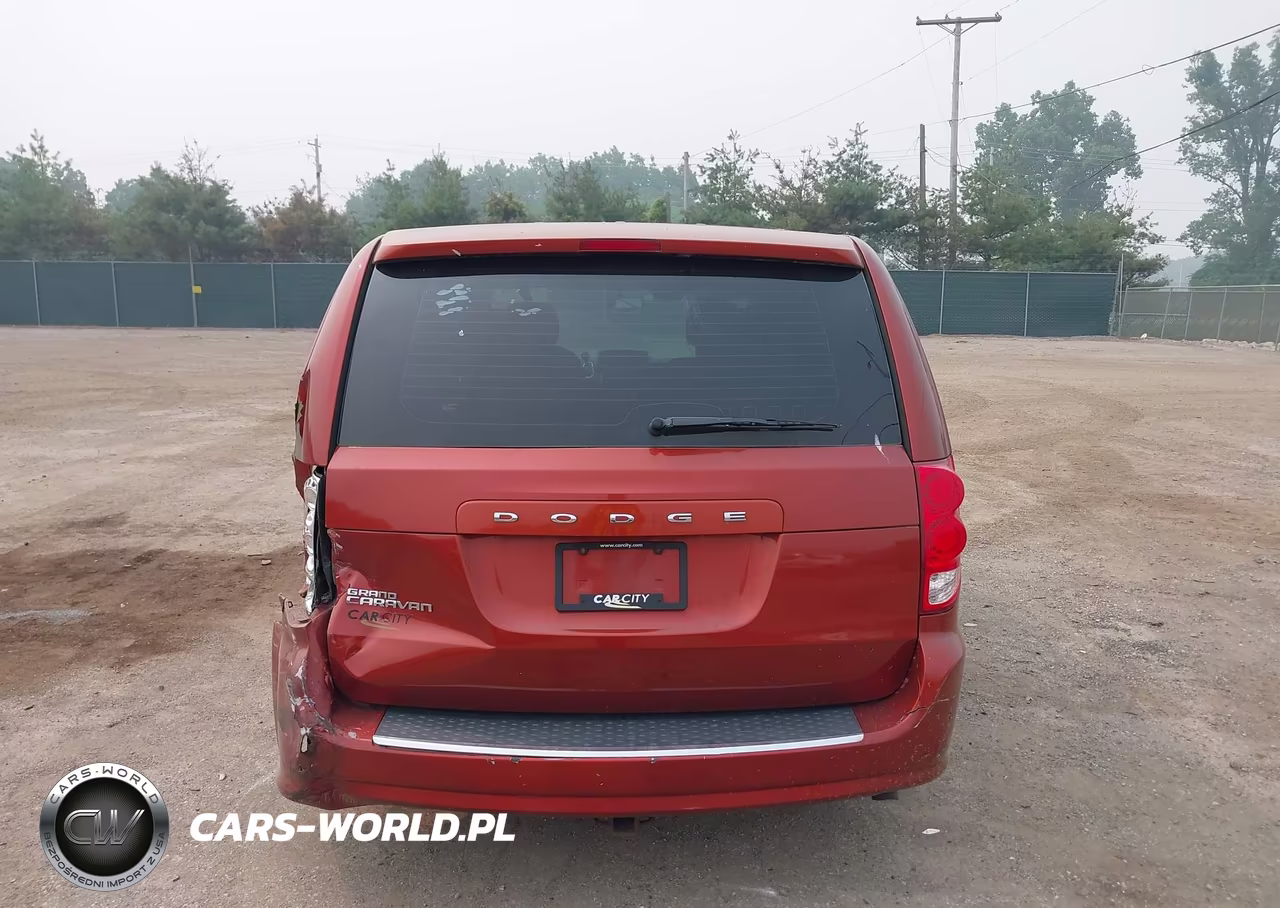 2012 Dodge Grand Caravan Se-Sxt VIN:2C4RDGBG0CR261914 - 16