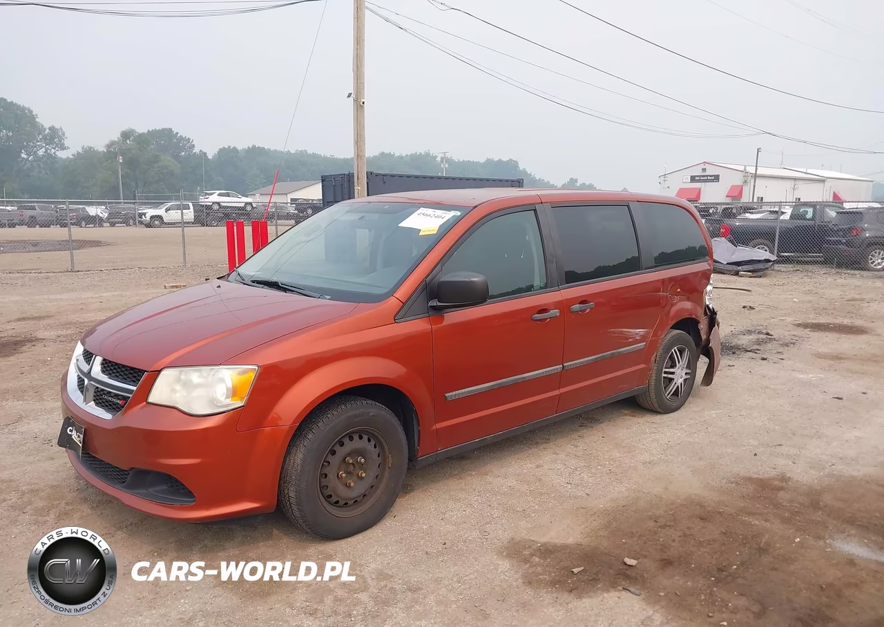 2012 Dodge Grand Caravan Se-Sxt VIN:2C4RDGBG0CR261914 - 2