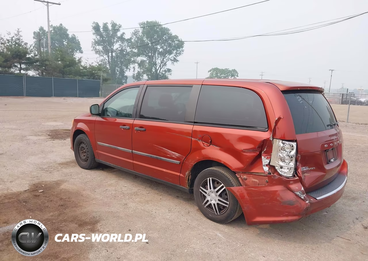 2012 Dodge Grand Caravan Se-Sxt VIN:2C4RDGBG0CR261914 - 3