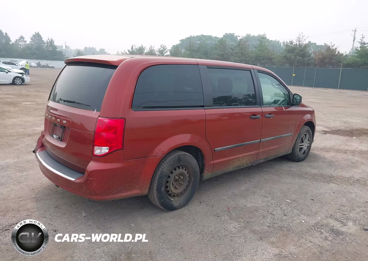 2012 Dodge Grand Caravan Se-Sxt VIN:2C4RDGBG0CR261914 - 4