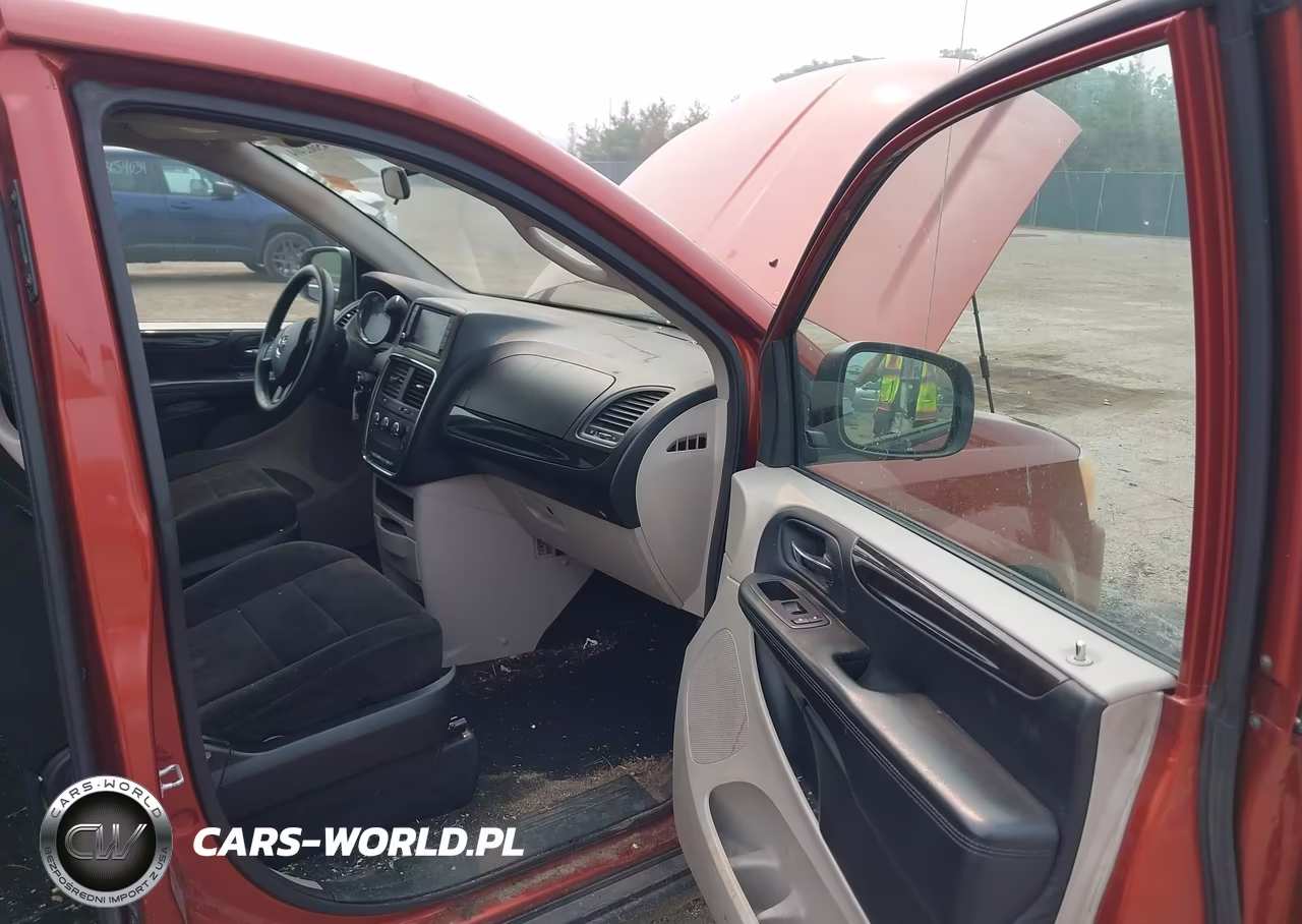 2012 Dodge Grand Caravan Se-Sxt VIN:2C4RDGBG0CR261914 - 5