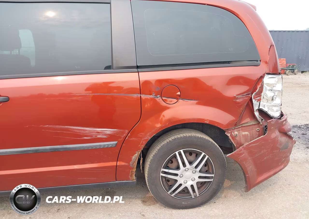 2012 Dodge Grand Caravan Se-Sxt VIN:2C4RDGBG0CR261914 - 6