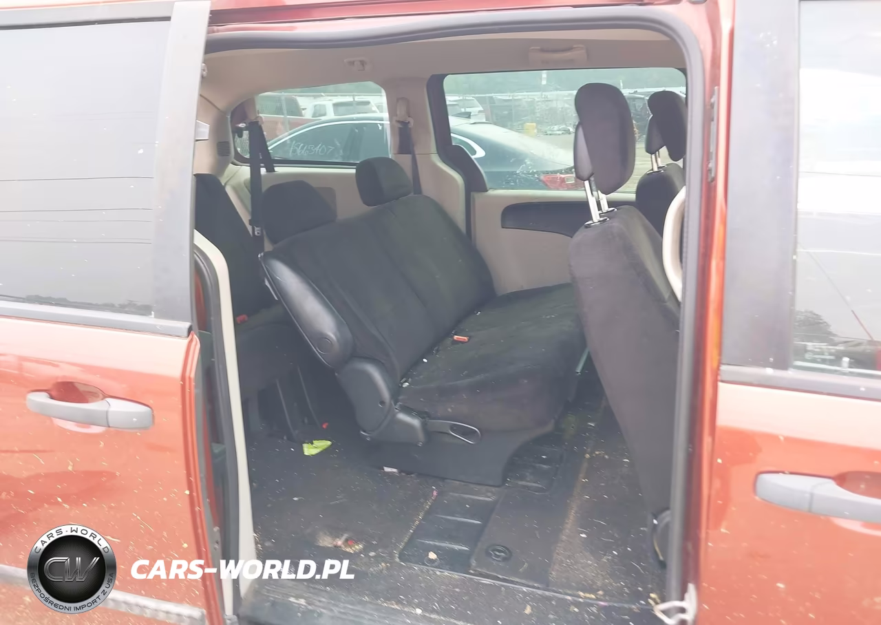 2012 Dodge Grand Caravan Se-Sxt VIN:2C4RDGBG0CR261914 - 8