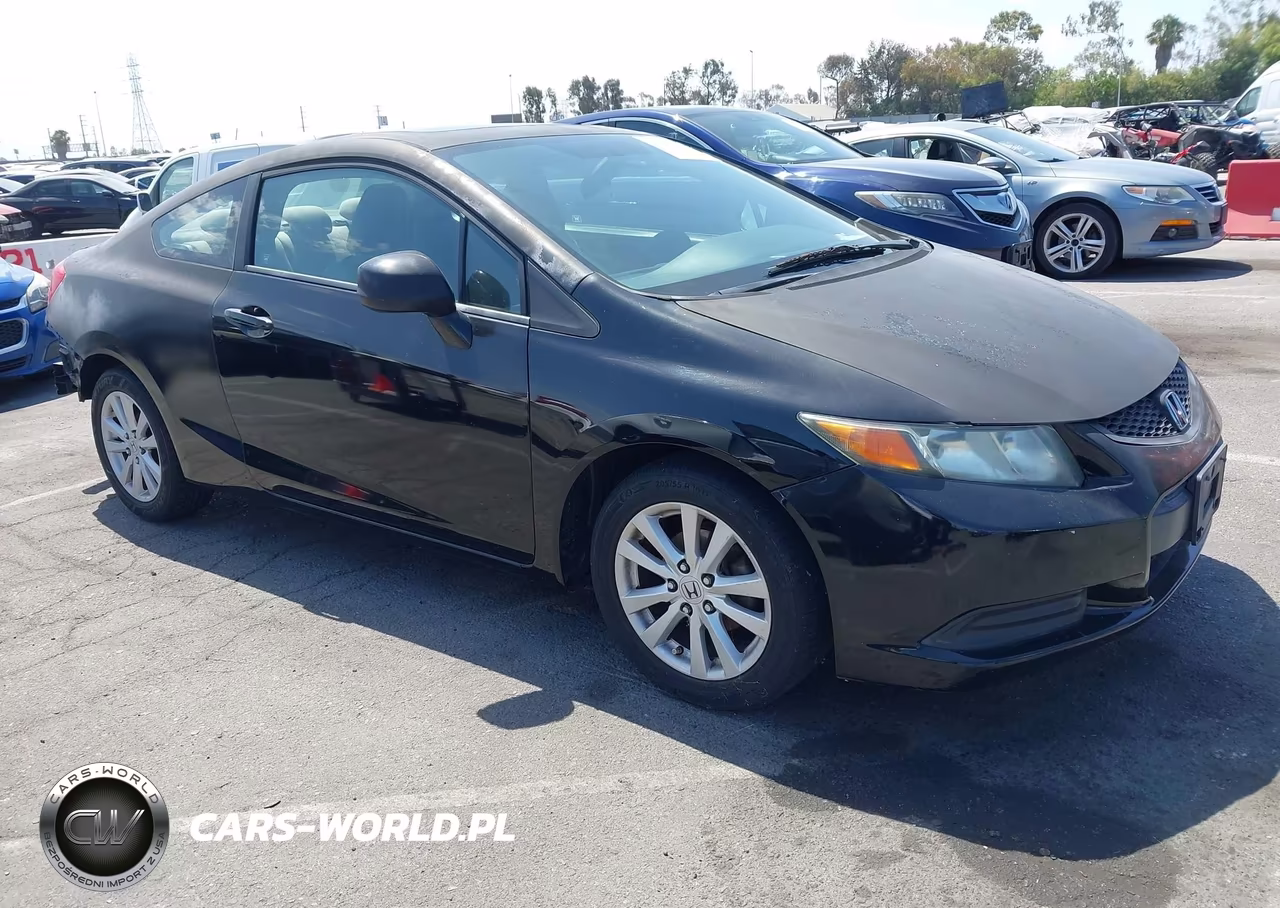 2012 Honda Civic Ex VIN:2HGFG3B85CH564528 - 1