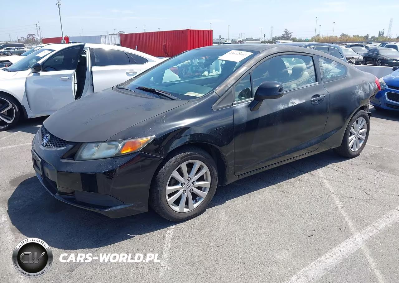 2012 Honda Civic Ex VIN:2HGFG3B85CH564528 - 2