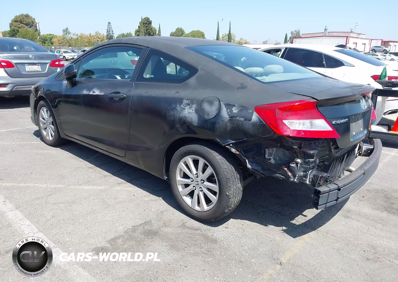 2012 Honda Civic Ex VIN:2HGFG3B85CH564528 - 3