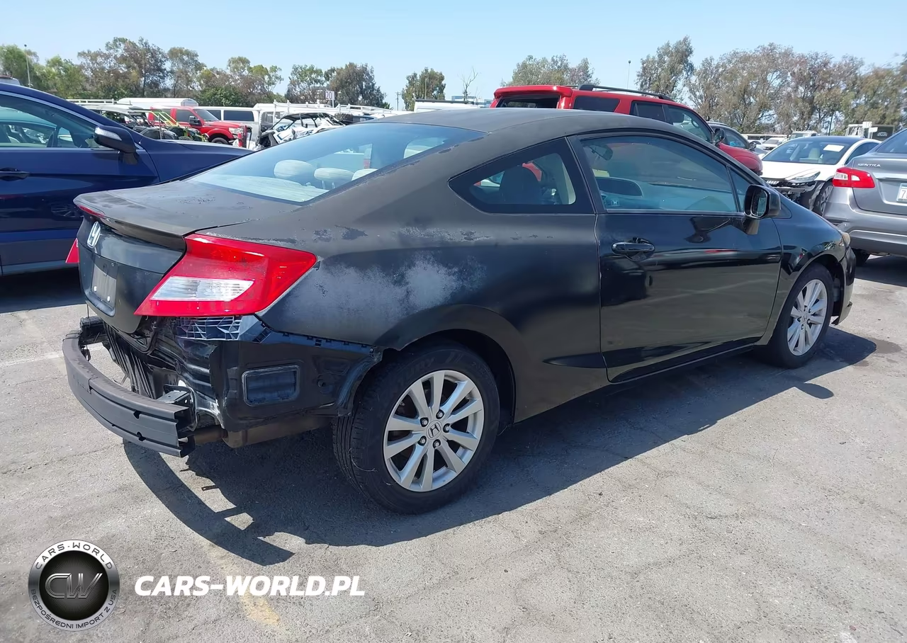 2012 Honda Civic Ex VIN:2HGFG3B85CH564528 - 4