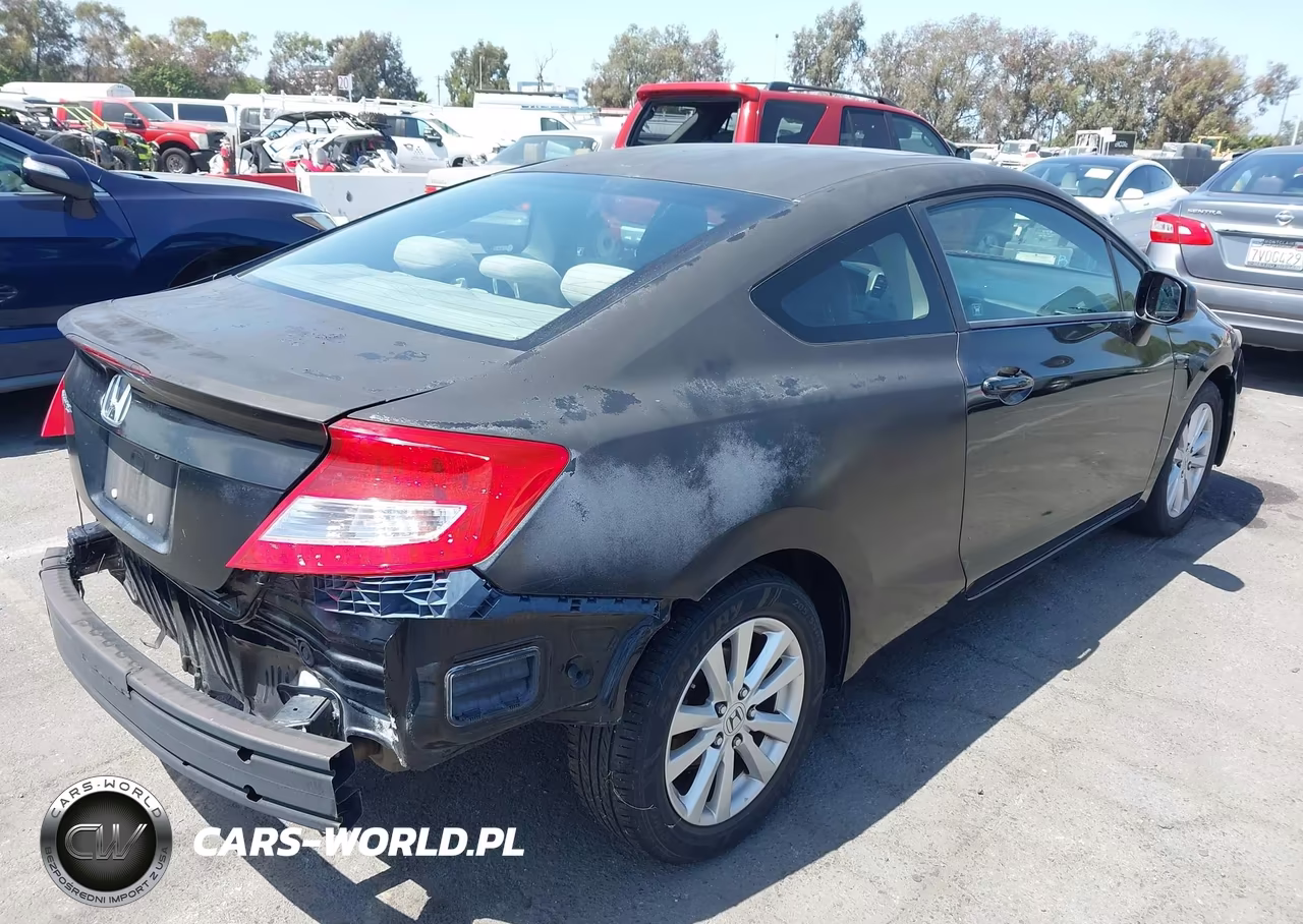 2012 Honda Civic Ex VIN:2HGFG3B85CH564528 - 6
