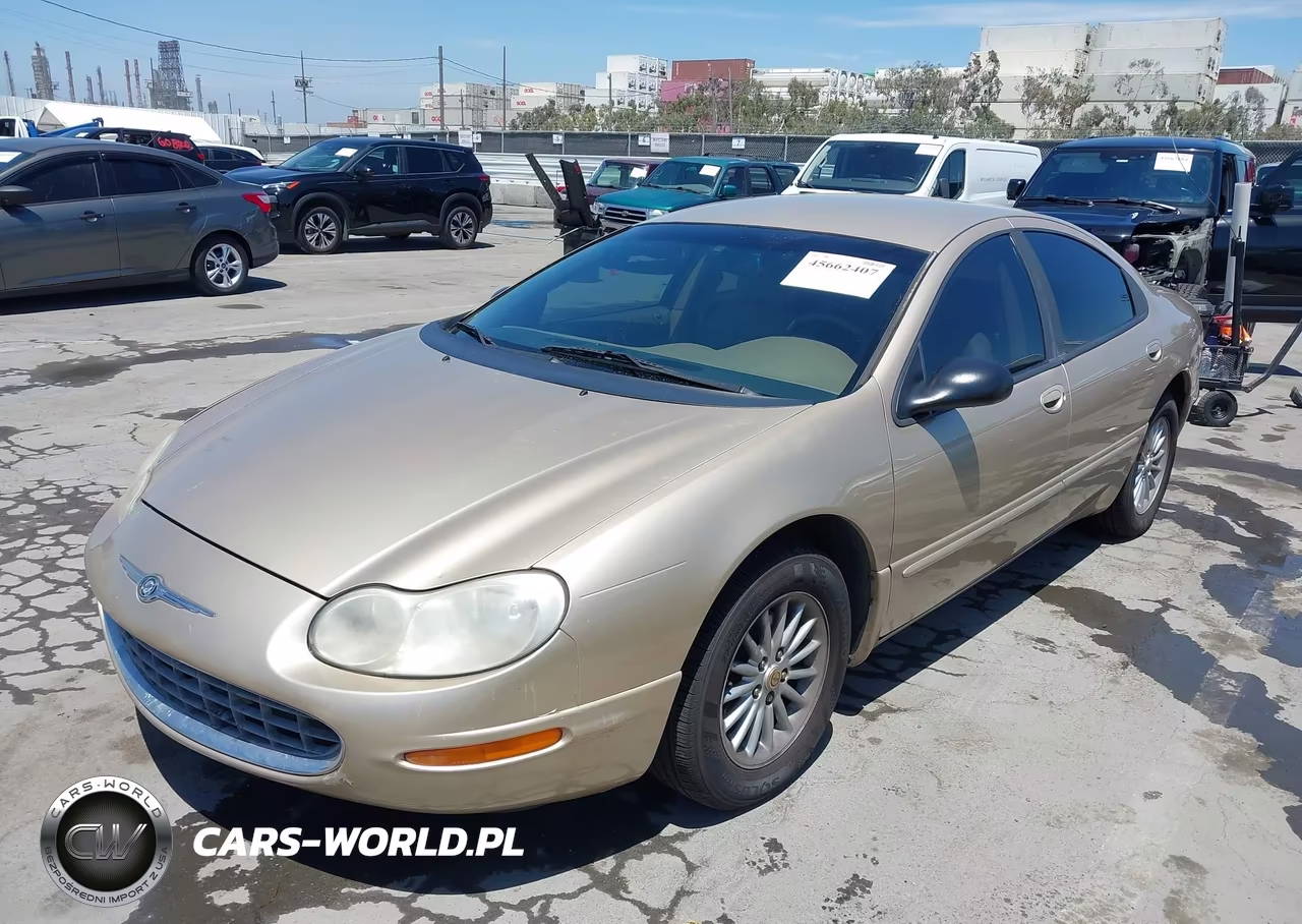 1998 Chrysler Concorde Lx VIN:2C3HD46J8WH214483 - 2