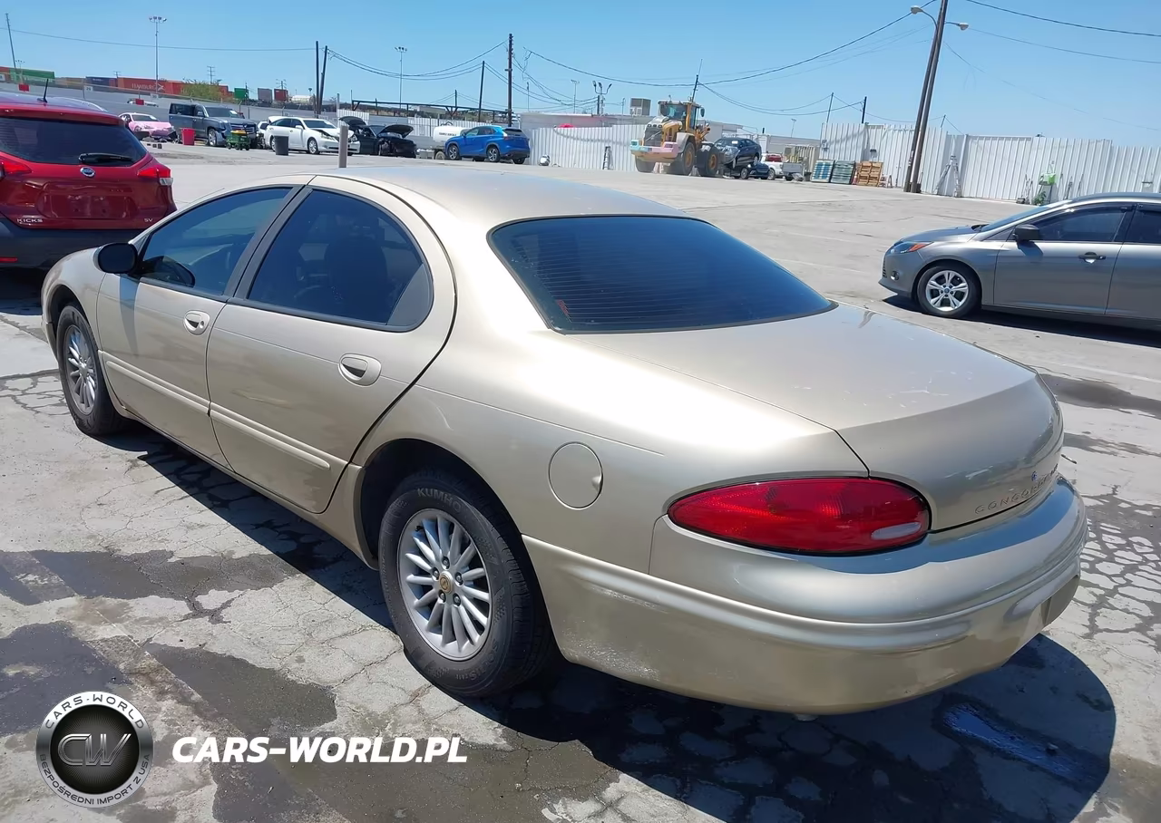 1998 Chrysler Concorde Lx VIN:2C3HD46J8WH214483 - 3