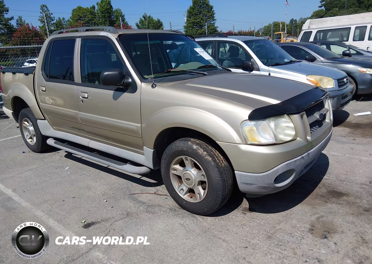 2003 Ford Explorer Sport Trac Xls-Xlt