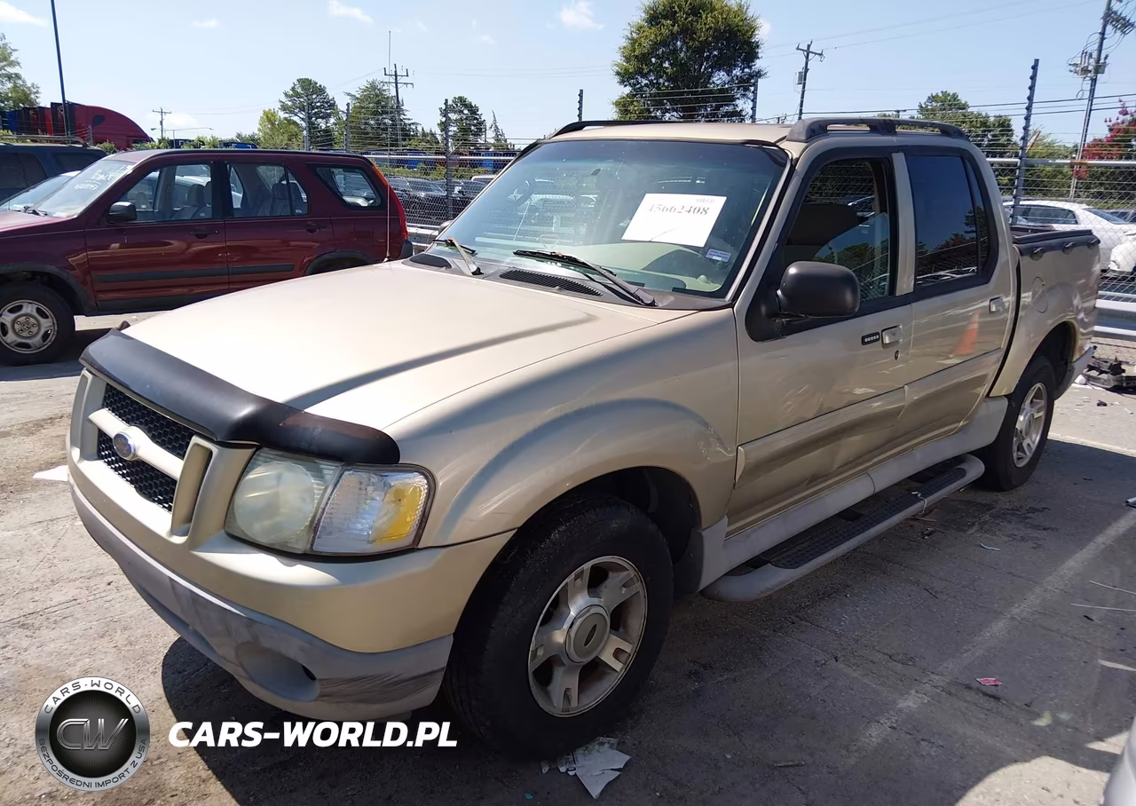 2003 Ford Explorer Sport Trac Xls-Xlt VIN:1FMZU67E43UC36868 - 2