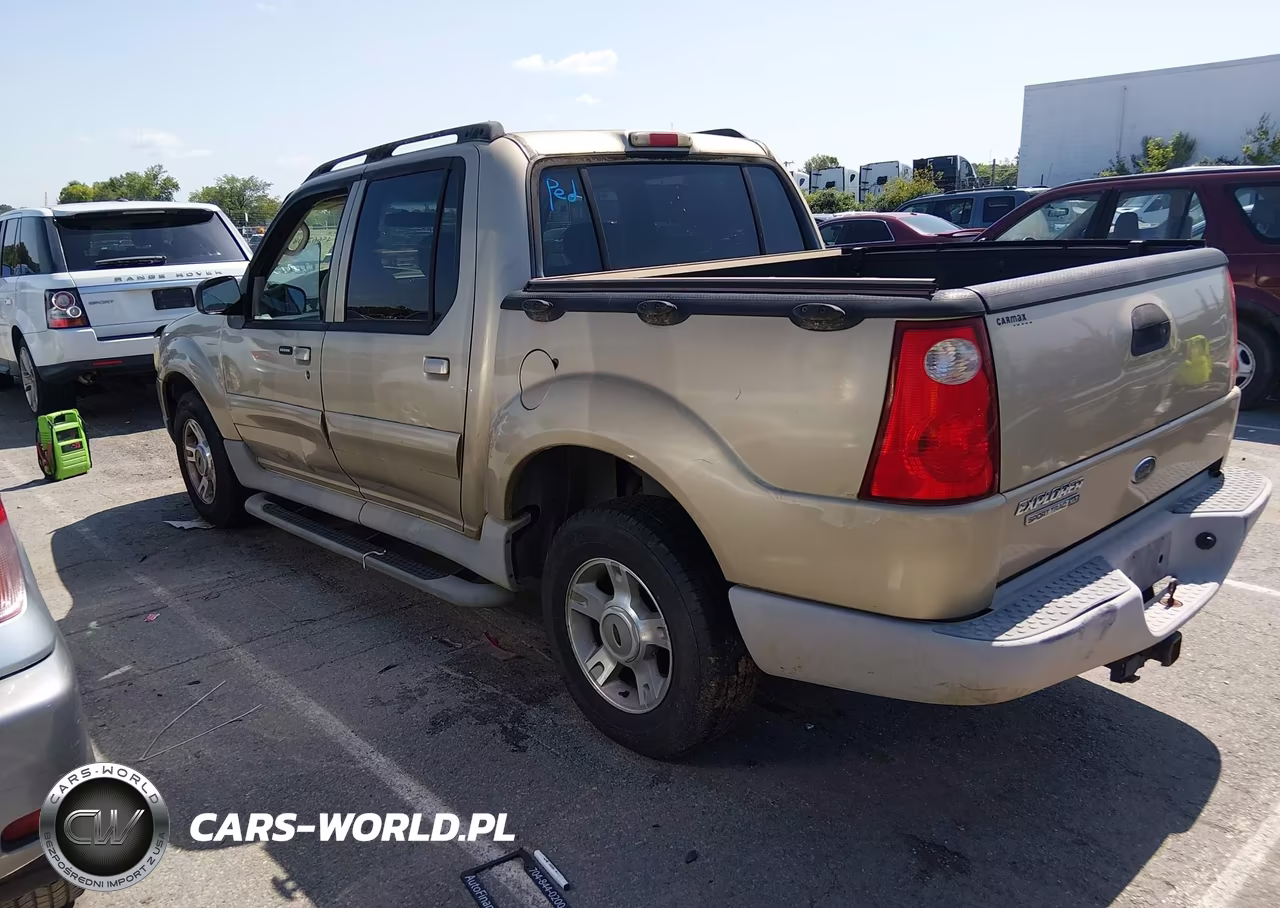 2003 Ford Explorer Sport Trac Xls-Xlt VIN:1FMZU67E43UC36868 - 3