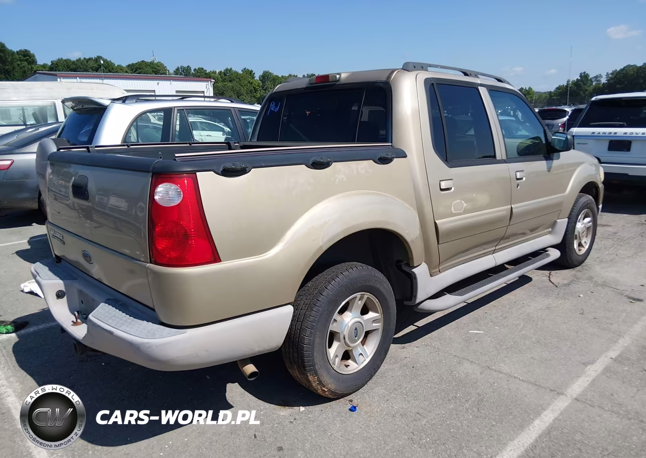 2003 Ford Explorer Sport Trac Xls-Xlt VIN:1FMZU67E43UC36868 - 4