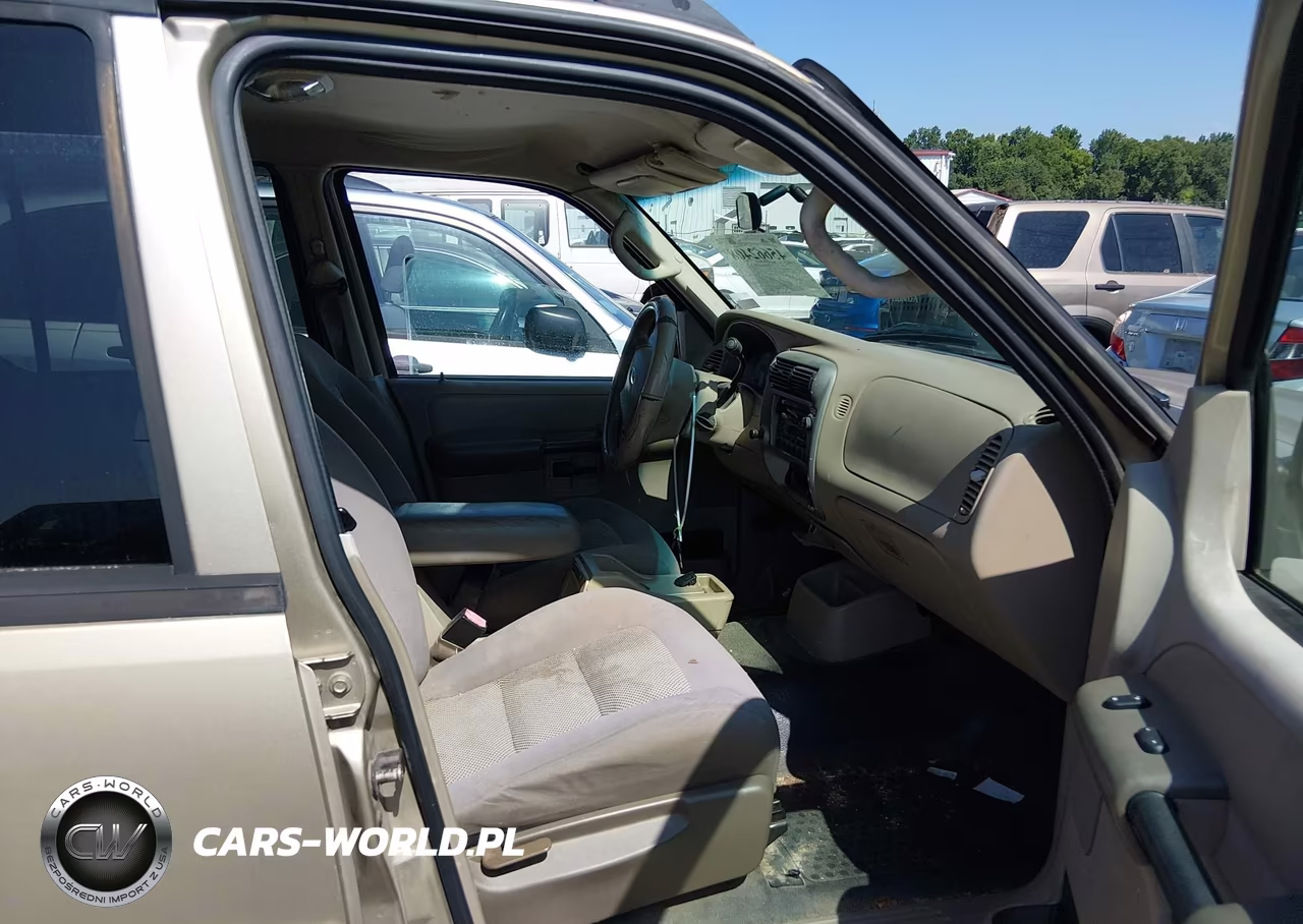 2003 Ford Explorer Sport Trac Xls-Xlt VIN:1FMZU67E43UC36868 - 5