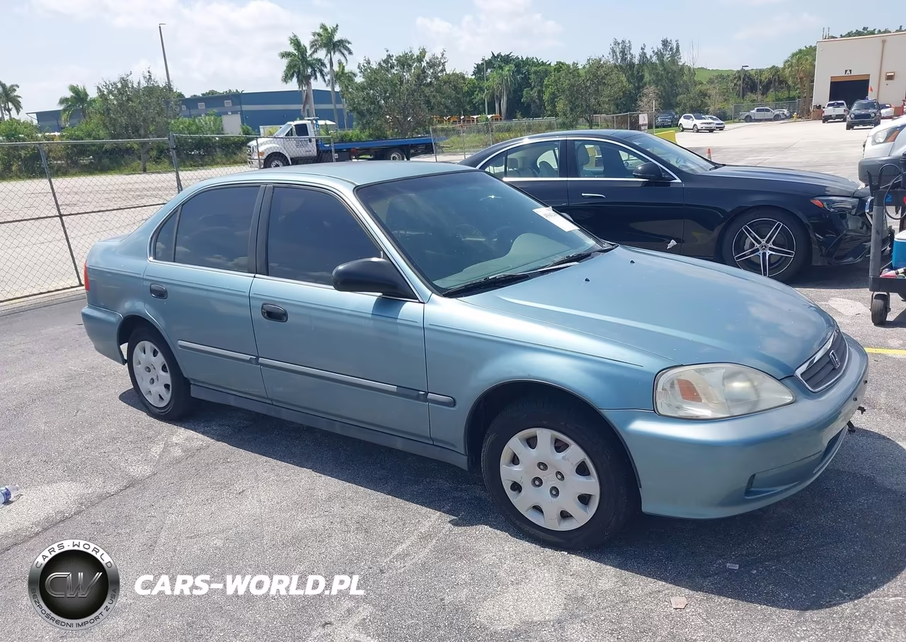 2000 Honda Civic Lx