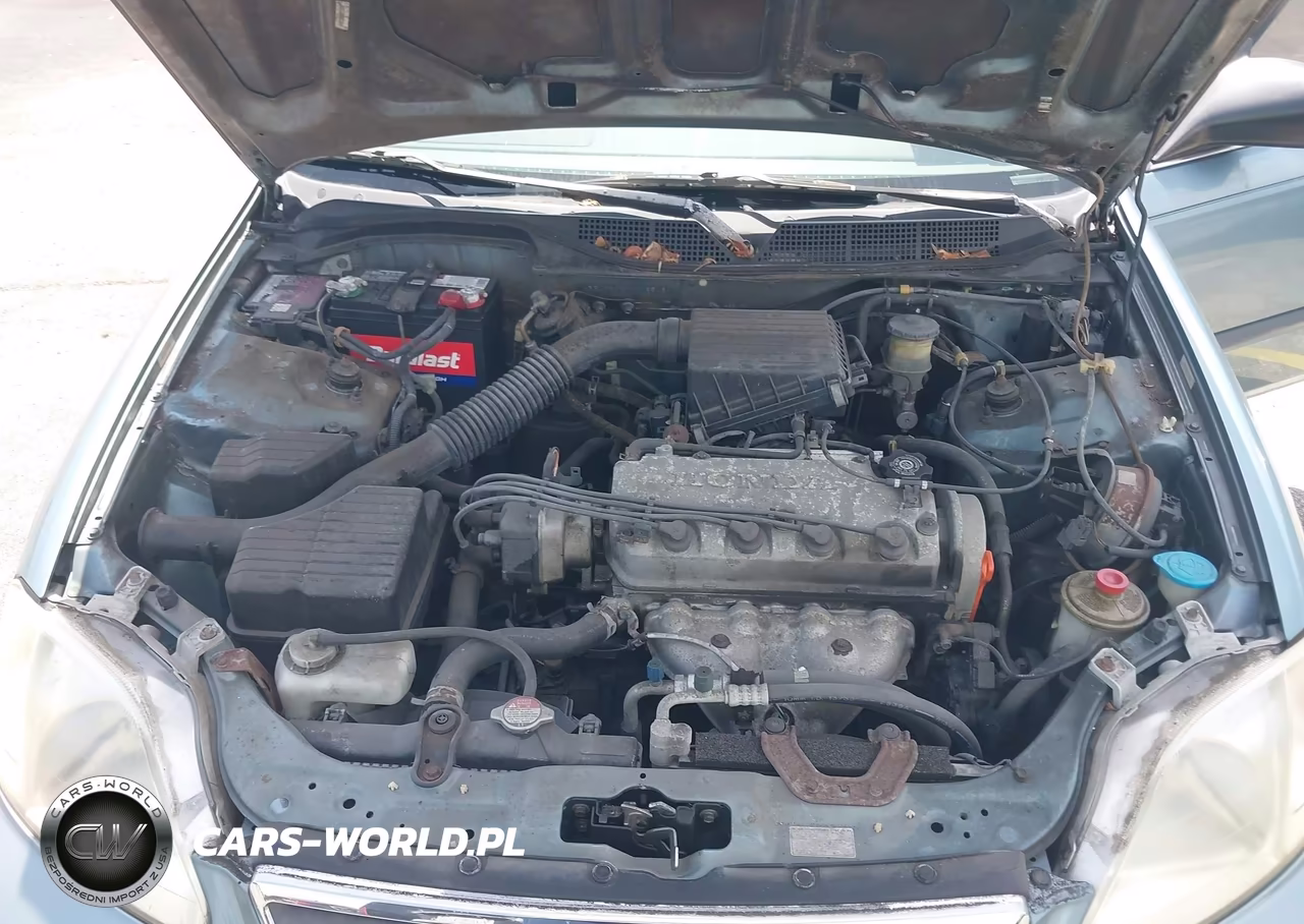 2000 Honda Civic Lx VIN:1HGEJ6678YL018543 - 10