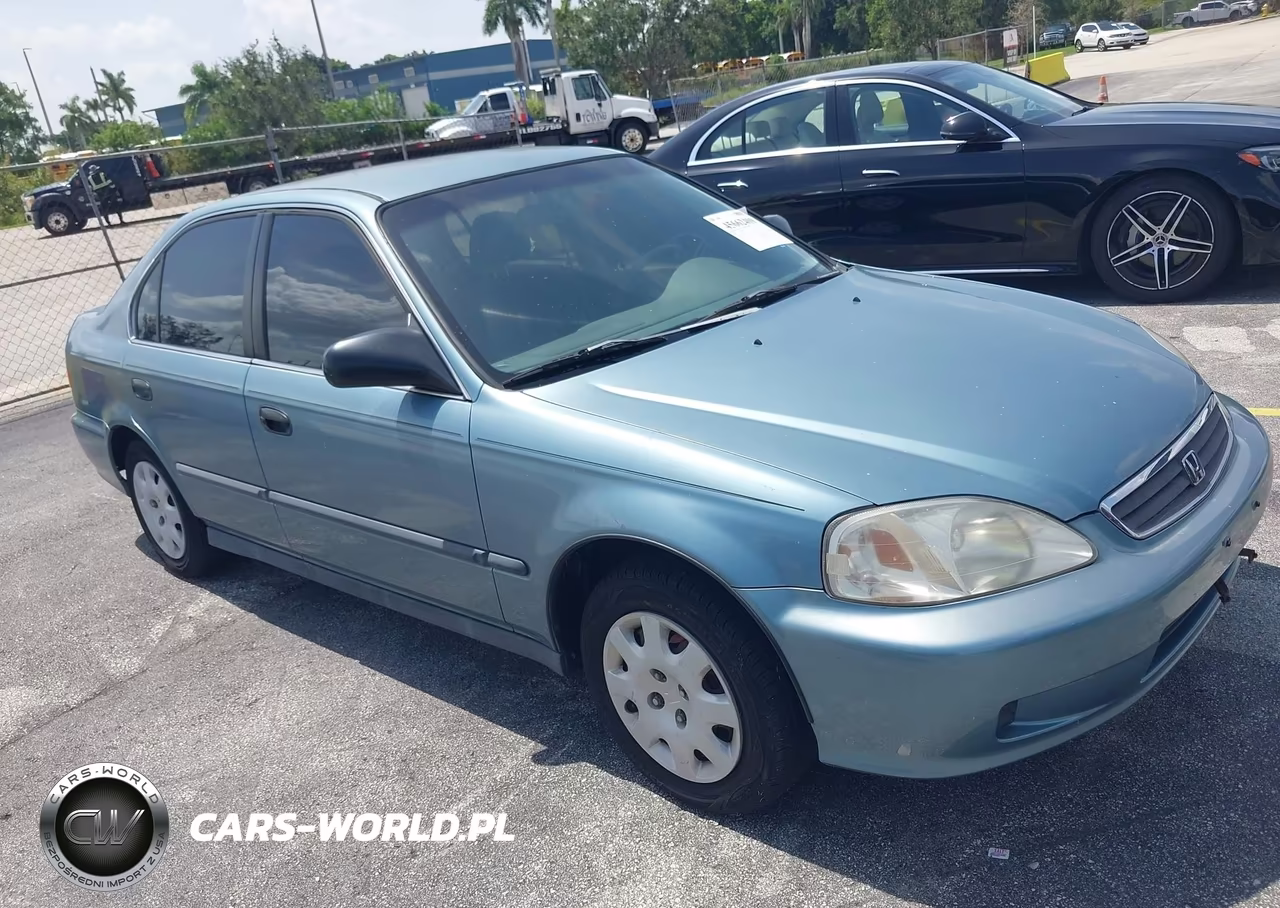 2000 Honda Civic Lx VIN:1HGEJ6678YL018543 - 12