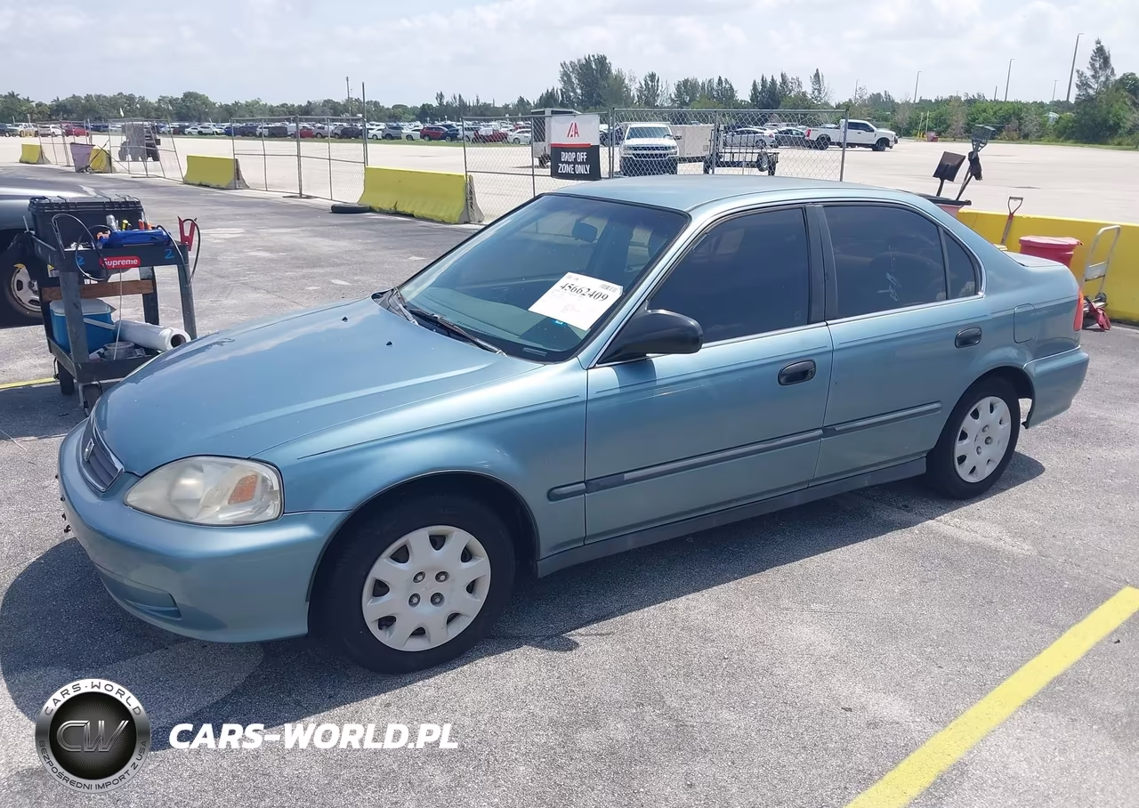 2000 Honda Civic Lx VIN:1HGEJ6678YL018543 - 13