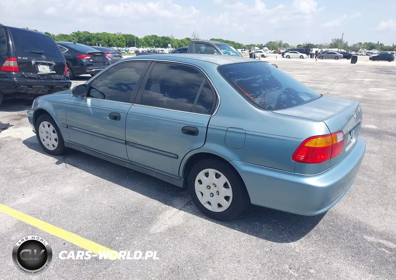 2000 Honda Civic Lx VIN:1HGEJ6678YL018543 - 3