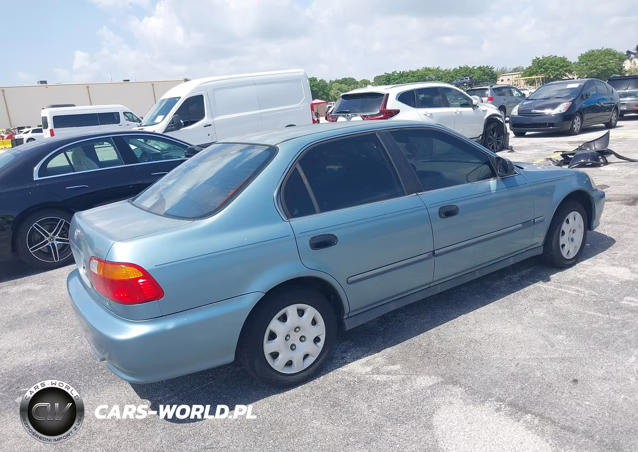 2000 Honda Civic Lx VIN:1HGEJ6678YL018543 - 4