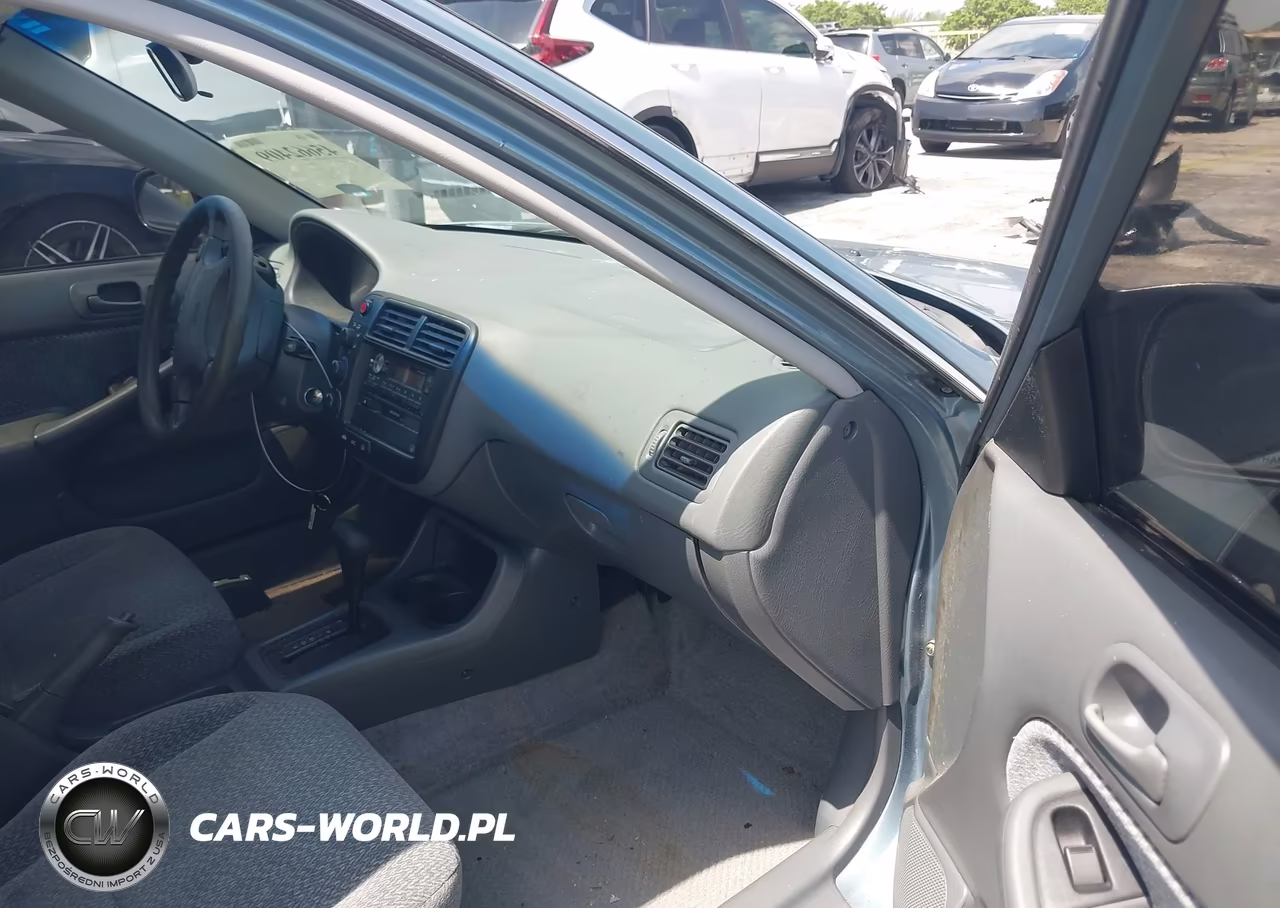 2000 Honda Civic Lx VIN:1HGEJ6678YL018543 - 5