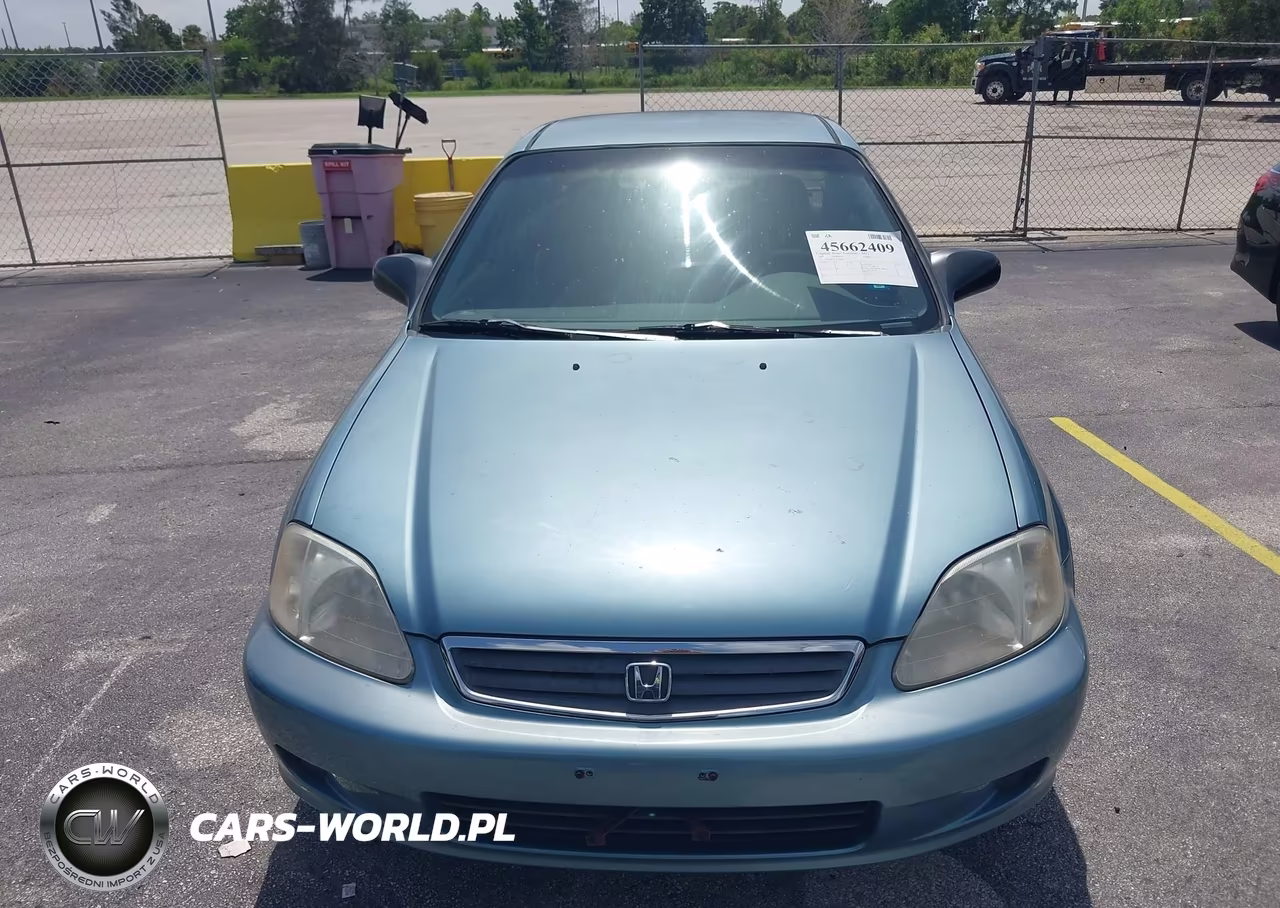 2000 Honda Civic Lx VIN:1HGEJ6678YL018543 - 6