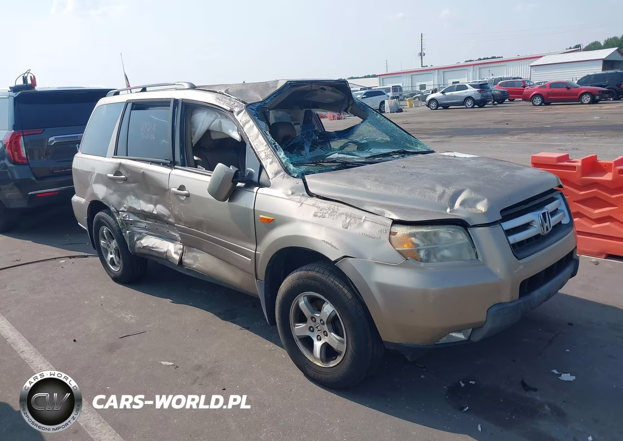 2006 Honda Pilot Ex-L