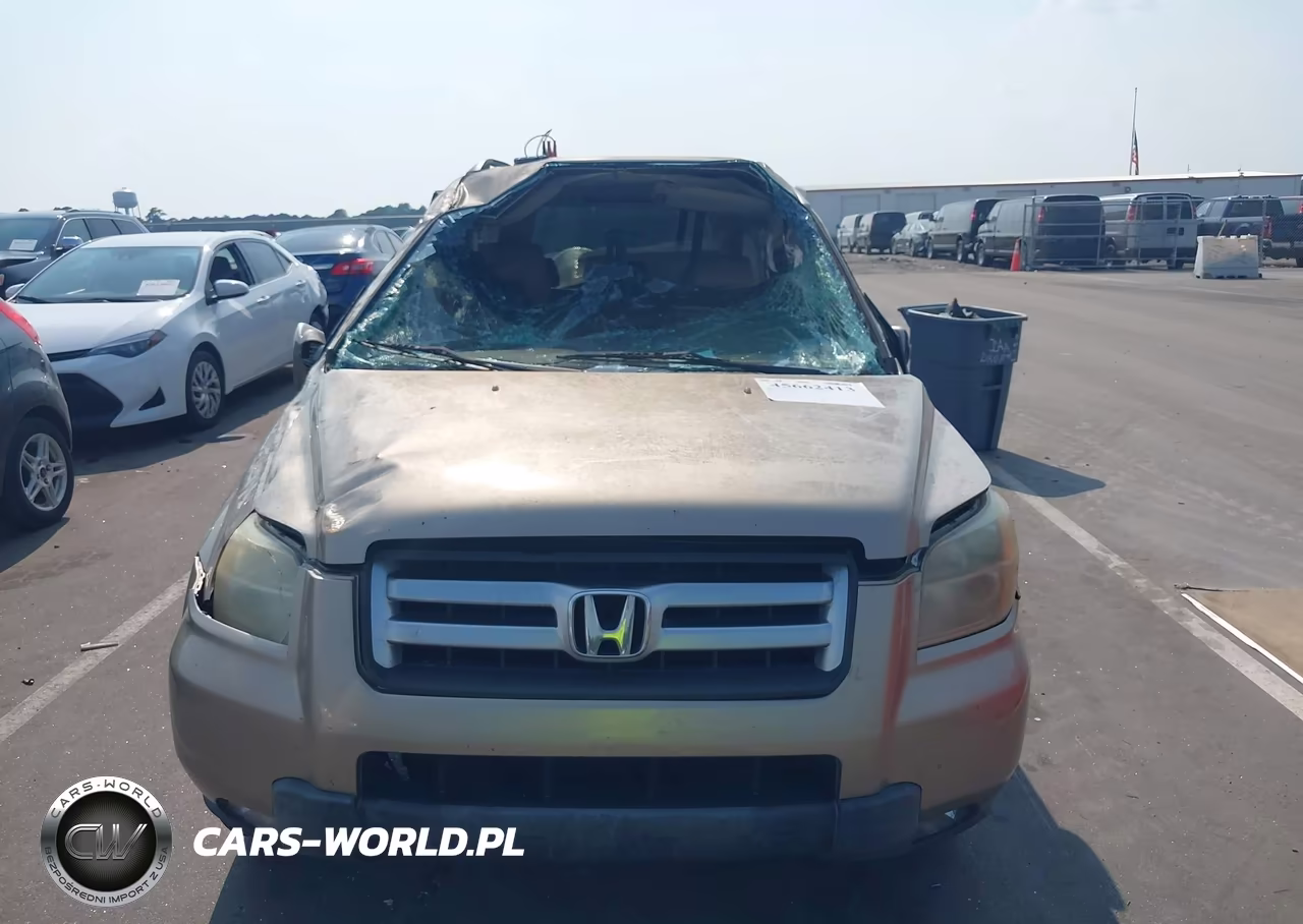 2006 Honda Pilot Ex-L VIN:5FNYF28656B000575 - 12