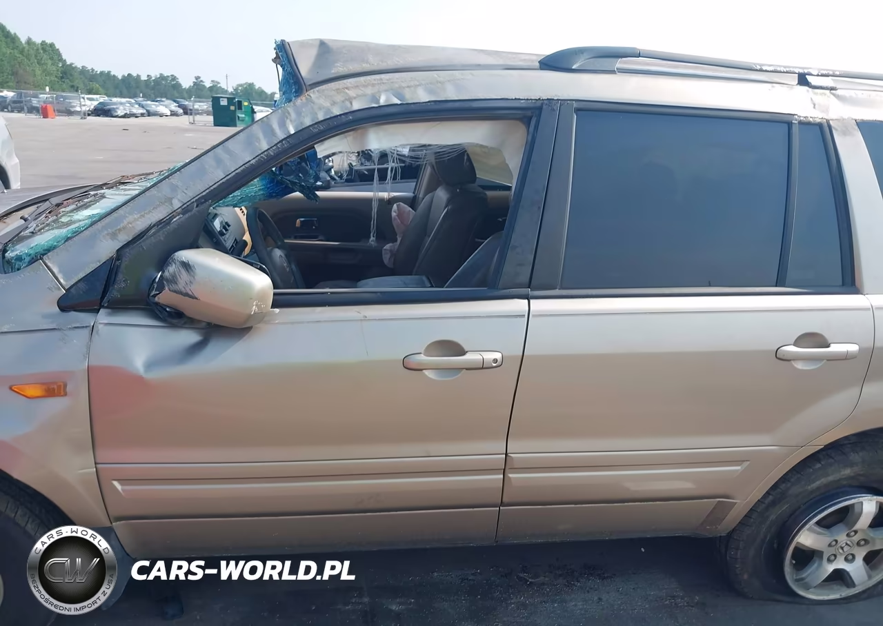 2006 Honda Pilot Ex-L VIN:5FNYF28656B000575 - 14