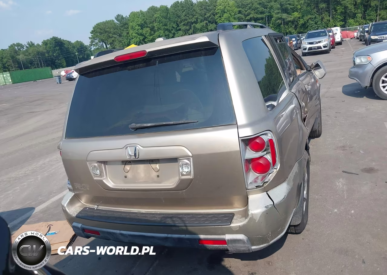 2006 Honda Pilot Ex-L VIN:5FNYF28656B000575 - 16