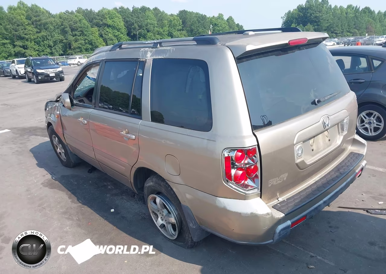 2006 Honda Pilot Ex-L VIN:5FNYF28656B000575 - 3