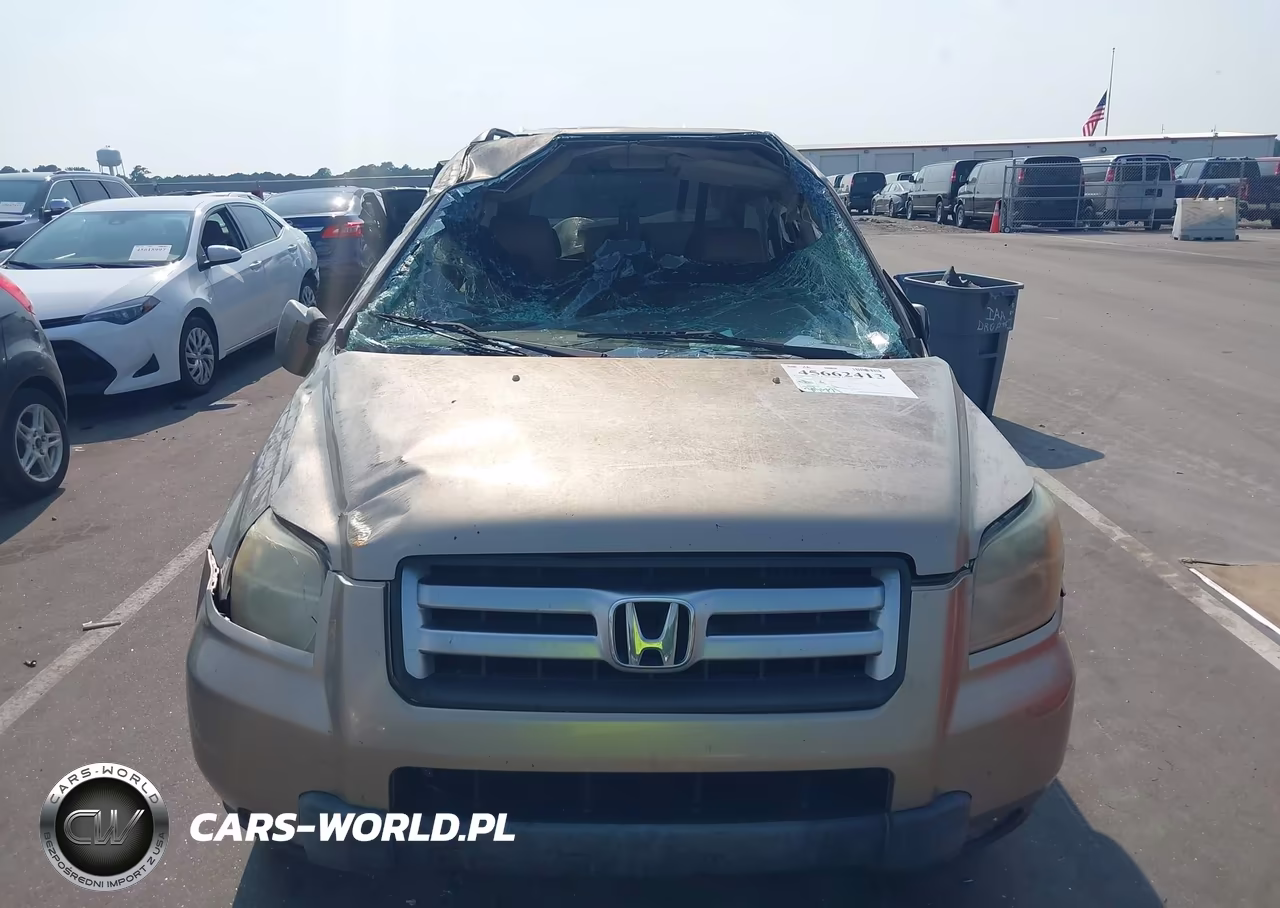 2006 Honda Pilot Ex-L VIN:5FNYF28656B000575 - 6
