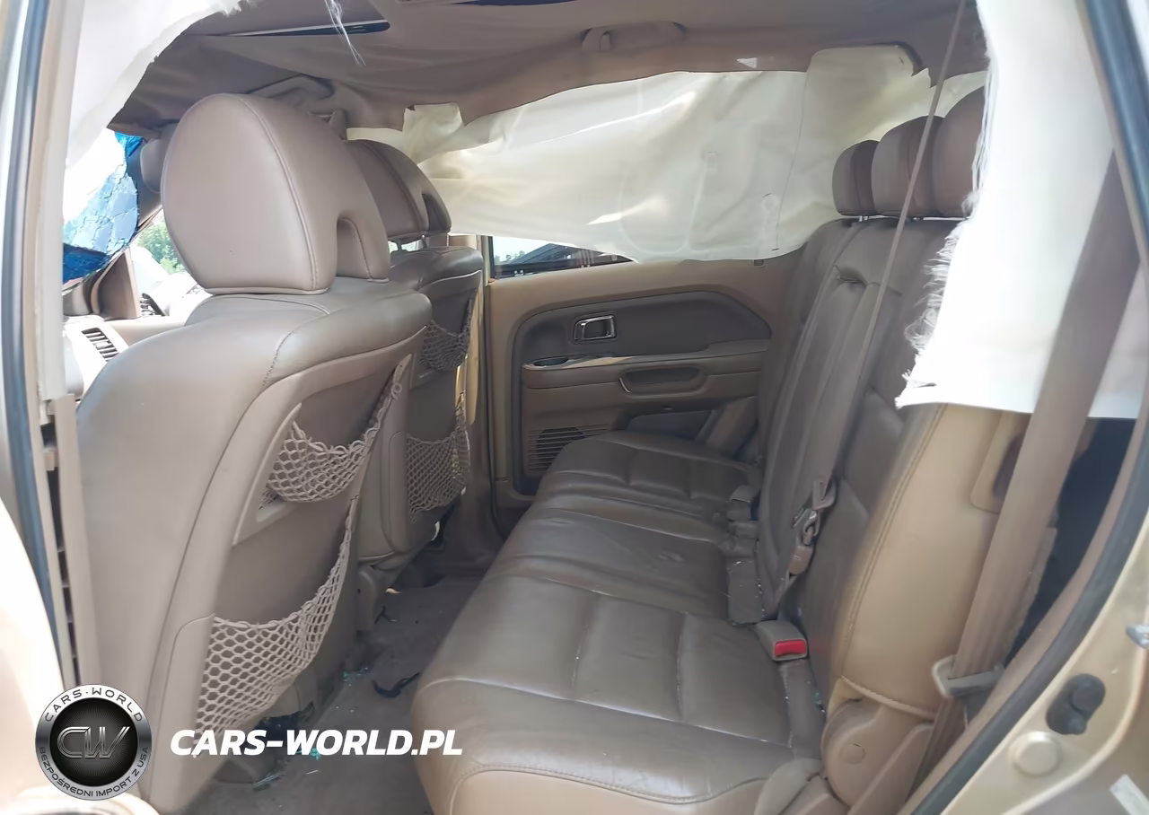 2006 Honda Pilot Ex-L VIN:5FNYF28656B000575 - 8