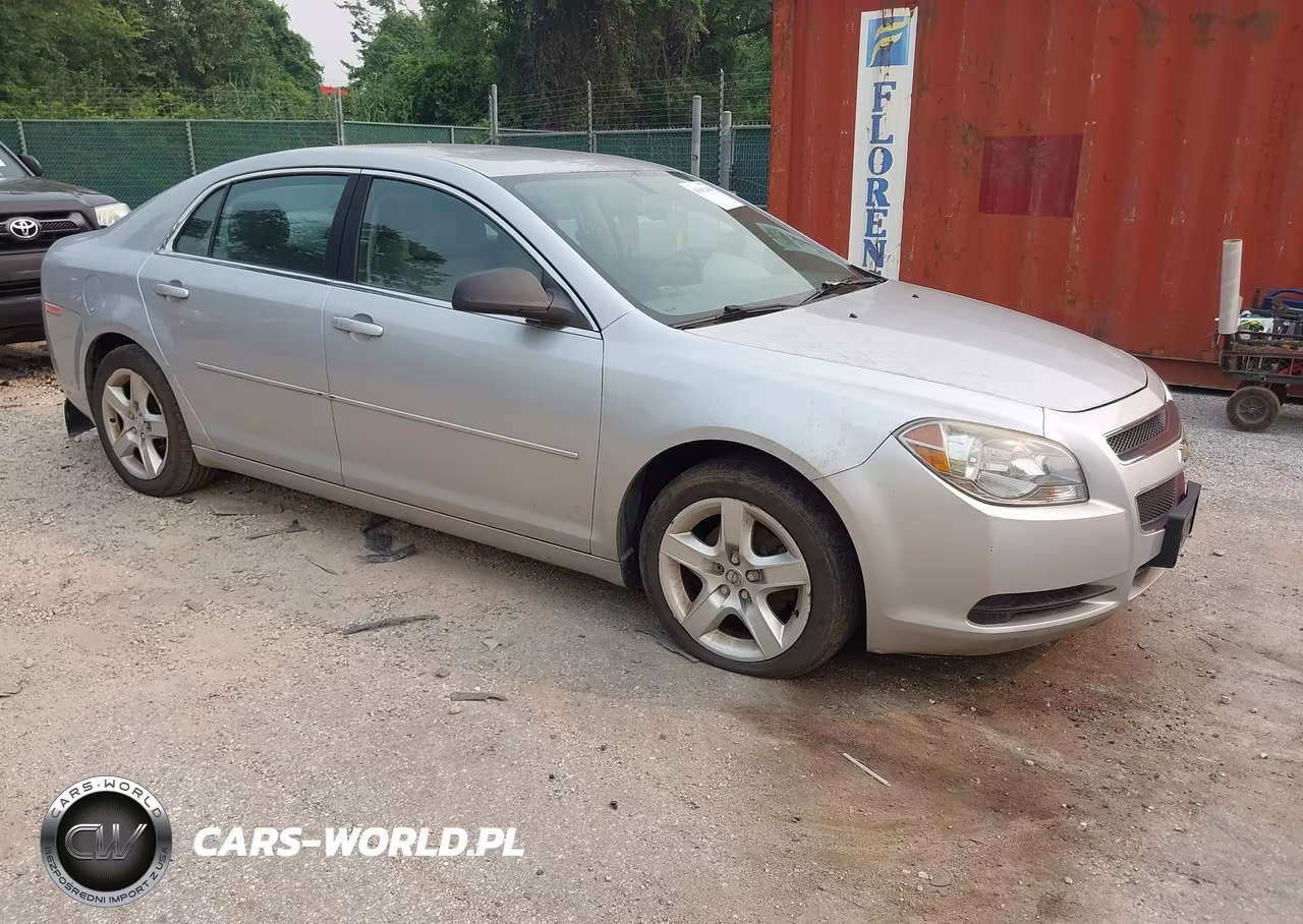 2012 Chevrolet Malibu Ls – zdjęcie 1 z 15