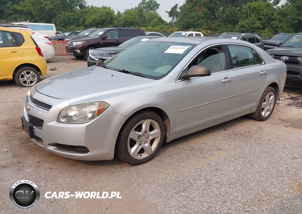 2012 Chevrolet Malibu Ls VIN:1G1ZB5E08CF150326 - 2