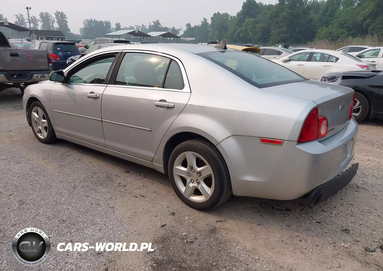 2012 Chevrolet Malibu Ls VIN:1G1ZB5E08CF150326 - 3