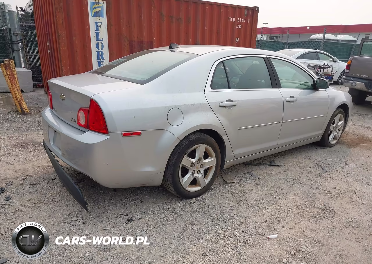 2012 Chevrolet Malibu Ls VIN:1G1ZB5E08CF150326 - 4