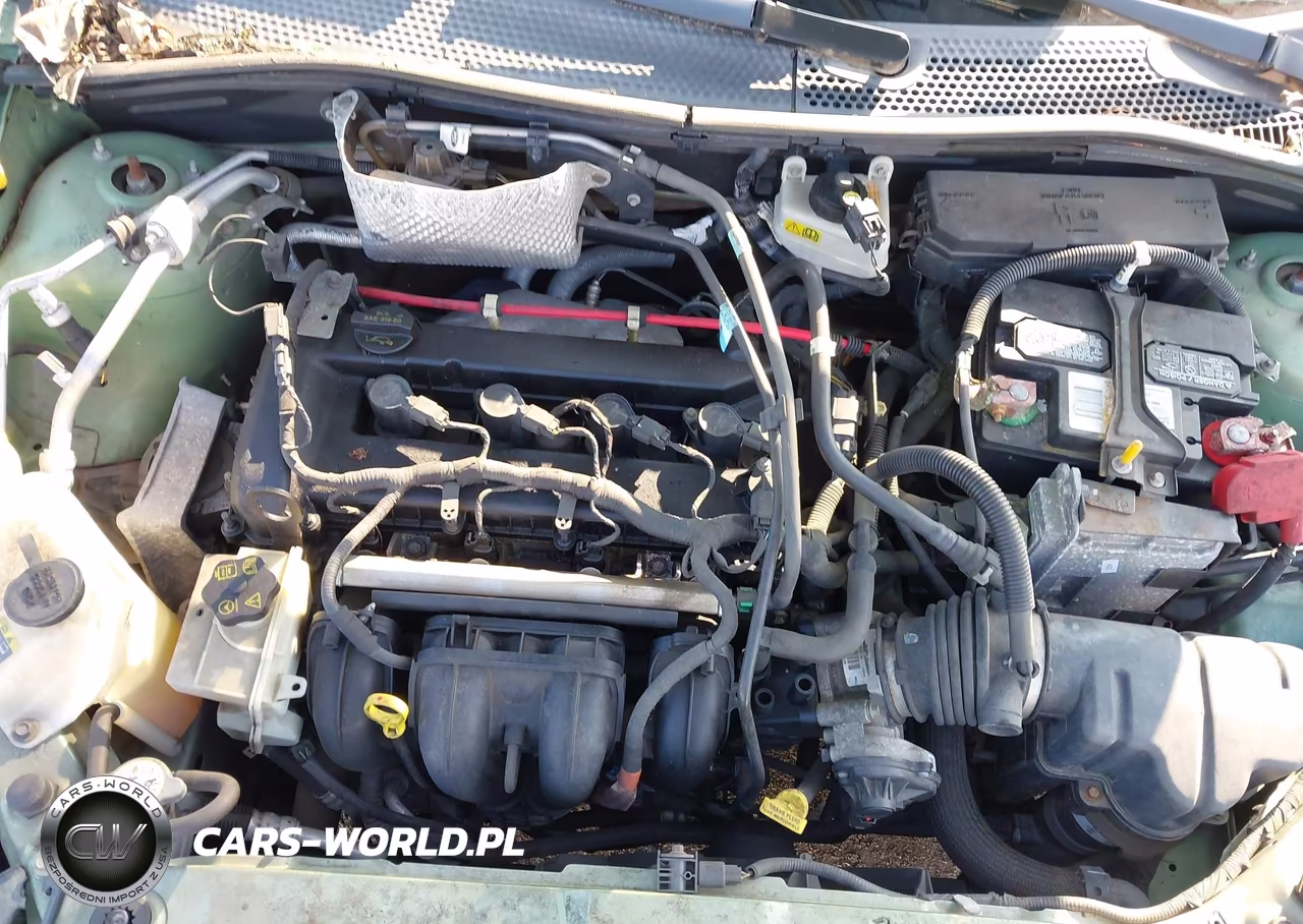 2008 Ford Focus Se-Ses VIN:1FAHP35N98W259864 - 10