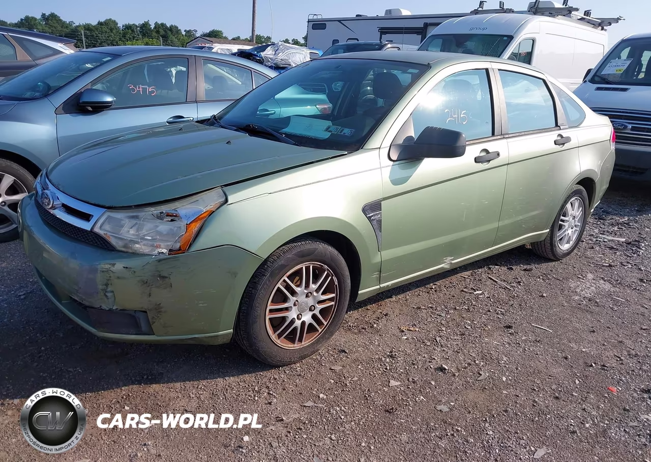 2008 Ford Focus Se-Ses VIN:1FAHP35N98W259864 - 2