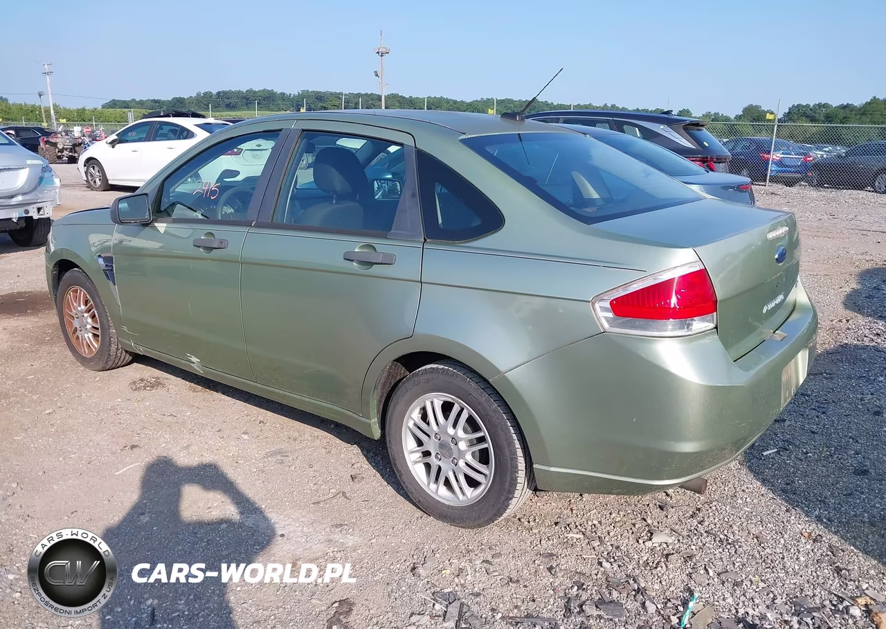 2008 Ford Focus Se-Ses VIN:1FAHP35N98W259864 - 3