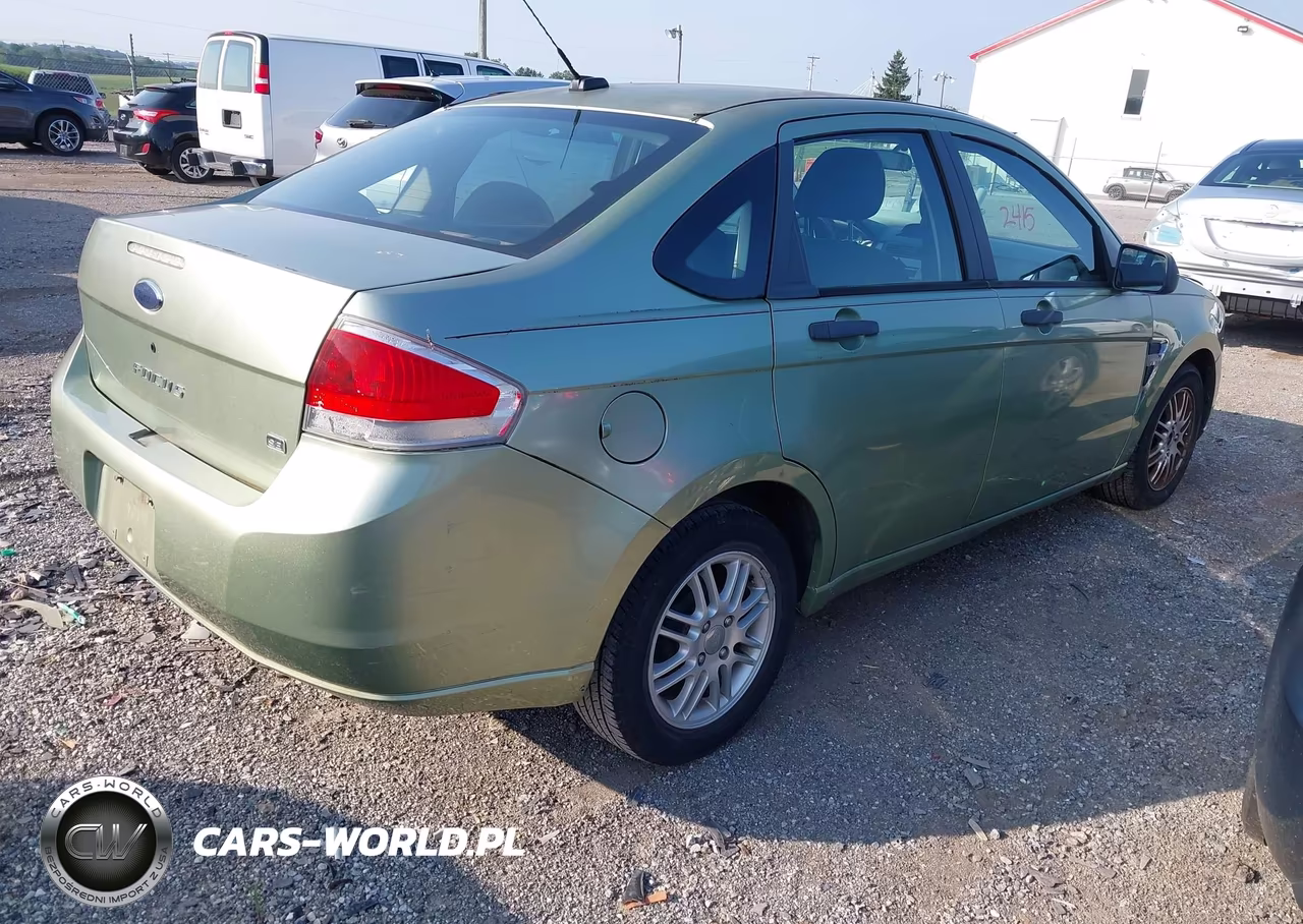 2008 Ford Focus Se-Ses VIN:1FAHP35N98W259864 - 4
