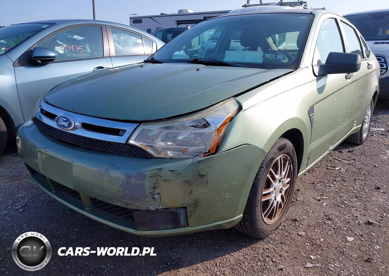 2008 Ford Focus Se-Ses VIN:1FAHP35N98W259864 - 6